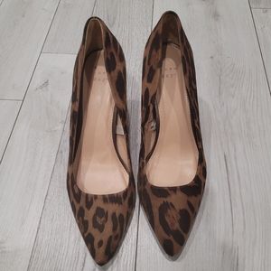 A New Day Leopard Heels